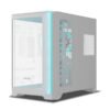 Ant Esports Crystal ARC ARGB White ATX Mid Tower Cabinet - Image 4