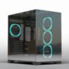 Ant Esports Crystal Mirror ATX Mid Tower Cabinet