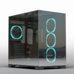 Ant Esports Crystal Mirror ATX Mid Tower Cabinet