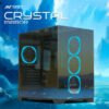 Ant Esports Crystal Mirror ATX Mid Tower Cabinet - Image 6