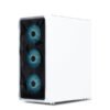 Ant Esports ICE-112 Auto RGB White ATX Mid Tower Cabinet - Image 4