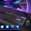 Ant Esports KM550 Wired Keyboard and Mouse Combo - Image 4