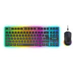 Ant Esports KM730 Pro Gaming Wireless TKL Keyboard Mouse Combo