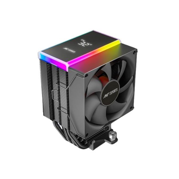 Ant Esports V4 Digital ARGB CPU Air Cooler with Temperature Display(V4-DIGITAL-ARGB)