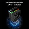 Ant Esports V4 Digital ARGB CPU Air Cooler with Temperature Display(V4-DIGITAL-ARGB) - Image 3