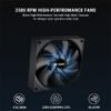 Ant Esports V4 Digital ARGB CPU Air Cooler with Temperature Display(V4-DIGITAL-ARGB) - Image 4