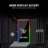 Ant Esports V4 Digital ARGB CPU Air Cooler with Temperature Display(V4-DIGITAL-ARGB) - Image 5