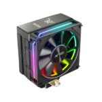 Ant Esports V6 Digital ARGB 120mm CPU Air Cooler with Temperature Display(V6-DIGITAL-ARGB)
