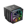 Ant Esports V8 Digital ARGB 120mm Dual Tower CPU Air Cooler with Temperature Display(V8-DIGITAL-ARGB)