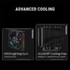 Ant Esports V8 Digital ARGB 120mm Dual Tower CPU Air Cooler with Temperature Display(V8-DIGITAL-ARGB) - Image 5