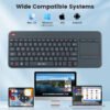 Ant Esports WK100 Mechnical Wireless Keyboard Grey - Image 4