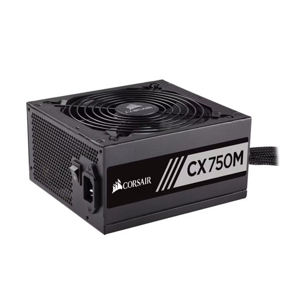 Corsair SMPS CX750M SMPS 750 Watt 80 Plus Bronze Certified ATX Power Supply