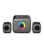 Fingers Stereo Cuboid Multimedia Gaming Speakers