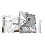 Gigabyte B850M Aorus Elite WIFI6E ICE M-ATX Motherboard(B850M-A-ELT-WF6E-ICE)