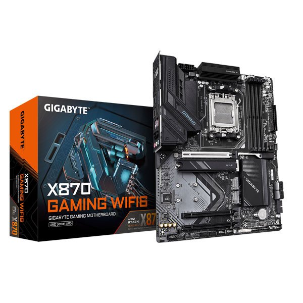 Gigabyte X870 Gaming WIFI6 ATX Motherboard