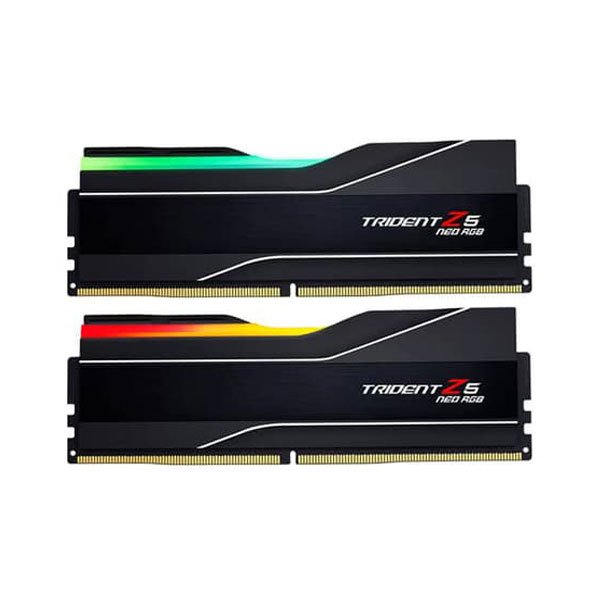 G.Skill Trident Z5 Neo RGB 32GB (16GBx2) DDR5 6000MHz CL30 RAM((F5-6000J3038F16GX2-TZ5NR)