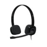 Logitech H151 Wired Headphones On Ear Headphones With Mic