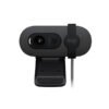 Logitech BRIO 100 Graphite Full HD 1080p webcam with auto-light balance
