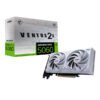 MSI RTX 5060 Ventus 2X OC White 8GB GDDR7 Graphics Card(G5060-8V2CW)