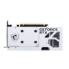 MSI RTX 5060 Ventus 2X OC White 8GB GDDR7 Graphics Card(G5060-8V2CW) - Image 4