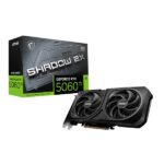 MSI RTX 5060 Ti Shadow 2X OC Plus 16GB GDDR7 Graphics Card(G506T-16S2CP)