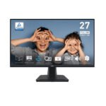 MSI Pro MP275 27 Inch Business Monitor,100Hz,93%sRGB,Eye-careU,HDMI, D-Sub (VGA),Speaker,Anti-glare,Gaming Monitor