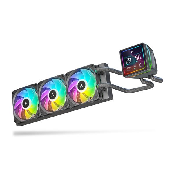ProLab Design AI360LCD ARGB 360mm CPU Liquid Cooler(AI360LCD)