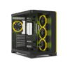 Ant Esports Crystal ARC ARGB Black ATX Mid Tower Cabinet