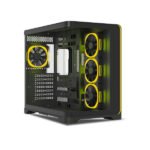 Ant Esports Crystal ARC ARGB Black ATX Mid Tower Cabinet