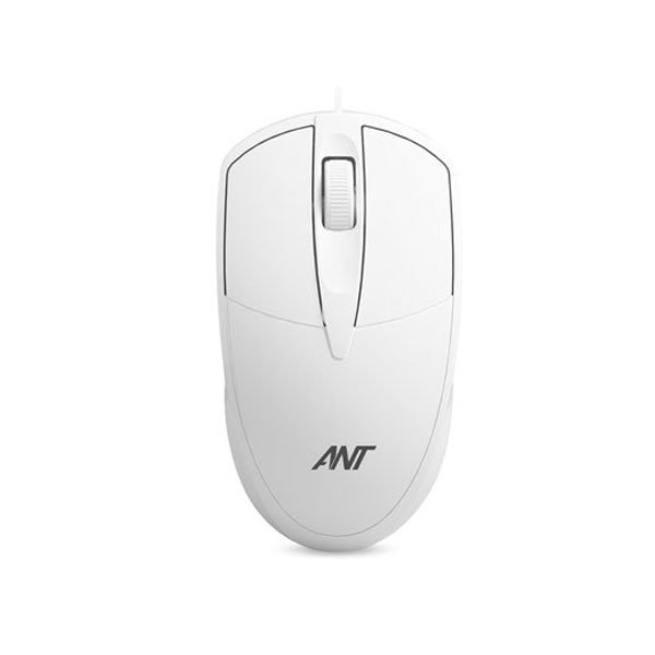 Ant Globe 10 USB Wired Optical Mouse with 1200 DPI