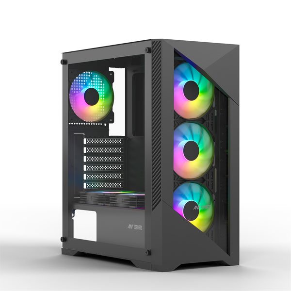 ANT Esports ICE 270G 6F ARGB ATX Mid Tower Cabinet