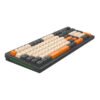 Ant Esports MK800 Pro Membrane wired Gaming Keyboard (Grey, Beige, Orange) - Image 6