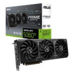 ASUS Prime RTX 5060 Ti OC 16GB GDDR7 Graphics Card(PRIME-RTX5060TI-O16G)