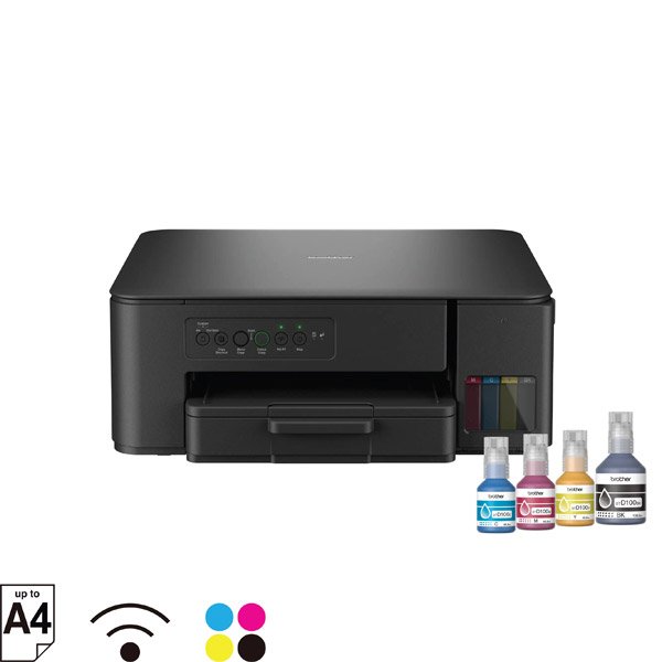 Brother DCP-T430W Multifunction (Print Scan Copy) WiFi Ink Tank Printer