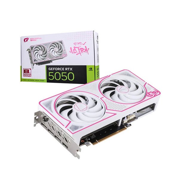 Colorful iGame GeForce RTX 5050 Ultra W DUO OC 8GB-V Graphics Card