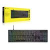 Corsair K55 With RGB Backlight Black Gaming Keyboard - Image 6