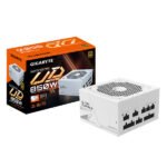 GIGABYTE UD850GM PG5W Gold ATX 3.0 Fully Modular Smps power supply White