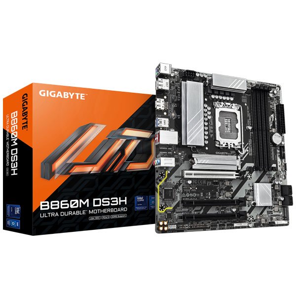 GIGABYTE B860M DS3H M-ATX Motherboard