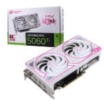 Colorful iGame RTX 5060TI Ultra White OC DUO 8GB-V Graphics card