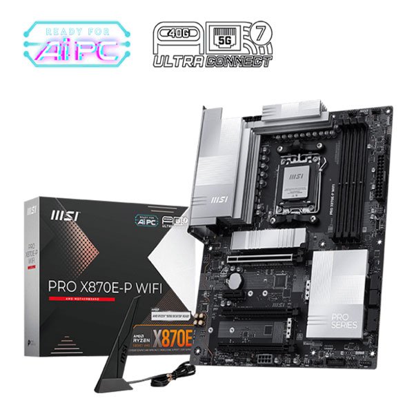 MSI Pro X870E-P WIFI ATX Motherboard