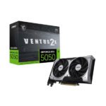 MSI RTX 5050 Ventus 2X OC 8GB GDDR6 Graphics Card