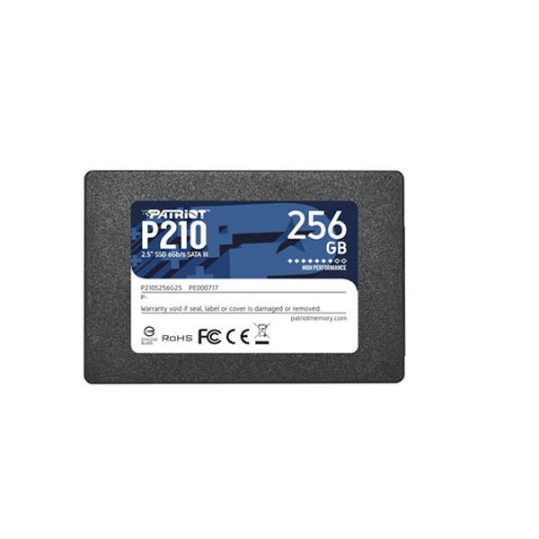 Patriot P210 256GB Internal Sata SSD