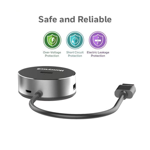 Honeywell Momentum 6 port Hub with Audio - HC000006/LAP/PH/6U - Image 3