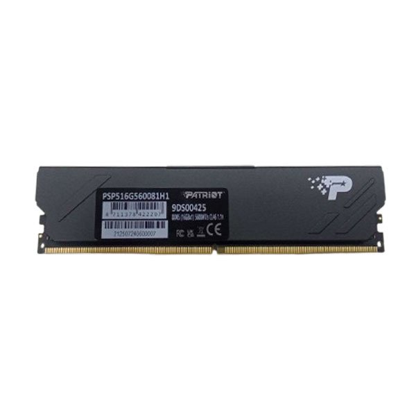 Patriot Signature Line Premium 16GB 5600MHz CL46 DDR5 RAM(PSP516G560081H1)