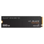 WD Black SN7100 500GB NVMe Gen4 SSD(WDS500G4X0E)