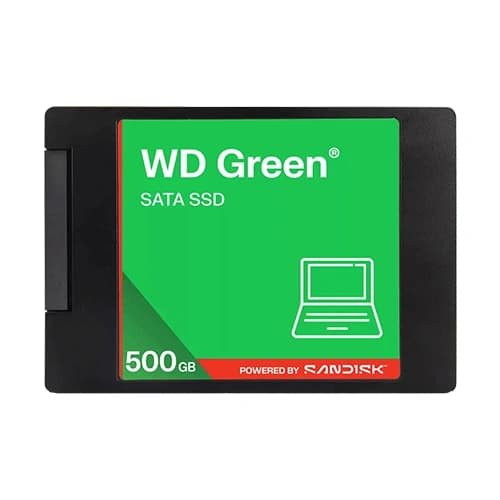 WD Green 500gb 2.5 inch Internal SATA SSD WDS500G5G0A
