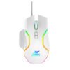 Ant Esports GM320 12800DPI RGB Wired Gaming Mouse White