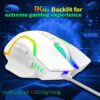 Ant Esports GM320 12800DPI RGB Wired Gaming Mouse White - Image 3