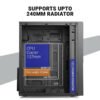 Ant Esports Si25 Mid Tower (ATX/M-ATX/M-ITX) Cabinet - Image 7