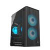 Ant Value VM10 M-ATX Mid Tower Cabinet Black